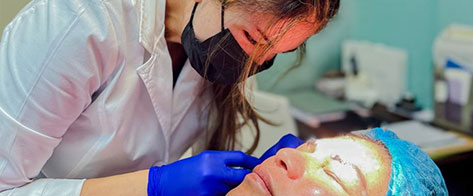 Aplicación de MD Codes con ácido hialurónico